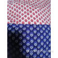 40s Rayon Twill Spandex Printed Fabric 145GSM